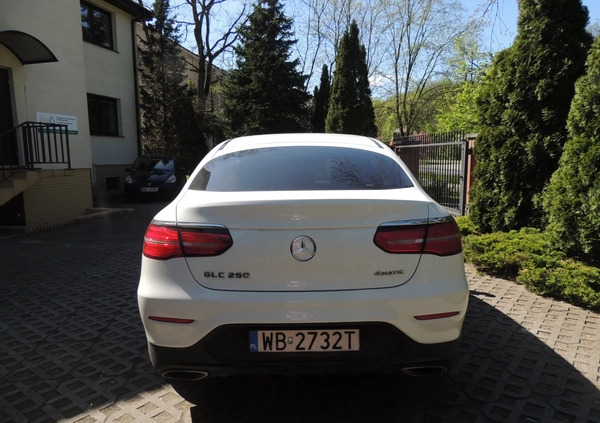 Mercedes-Benz GLC cena 170000 przebieg: 57000, rok produkcji 2019 z Warszawa małe 16